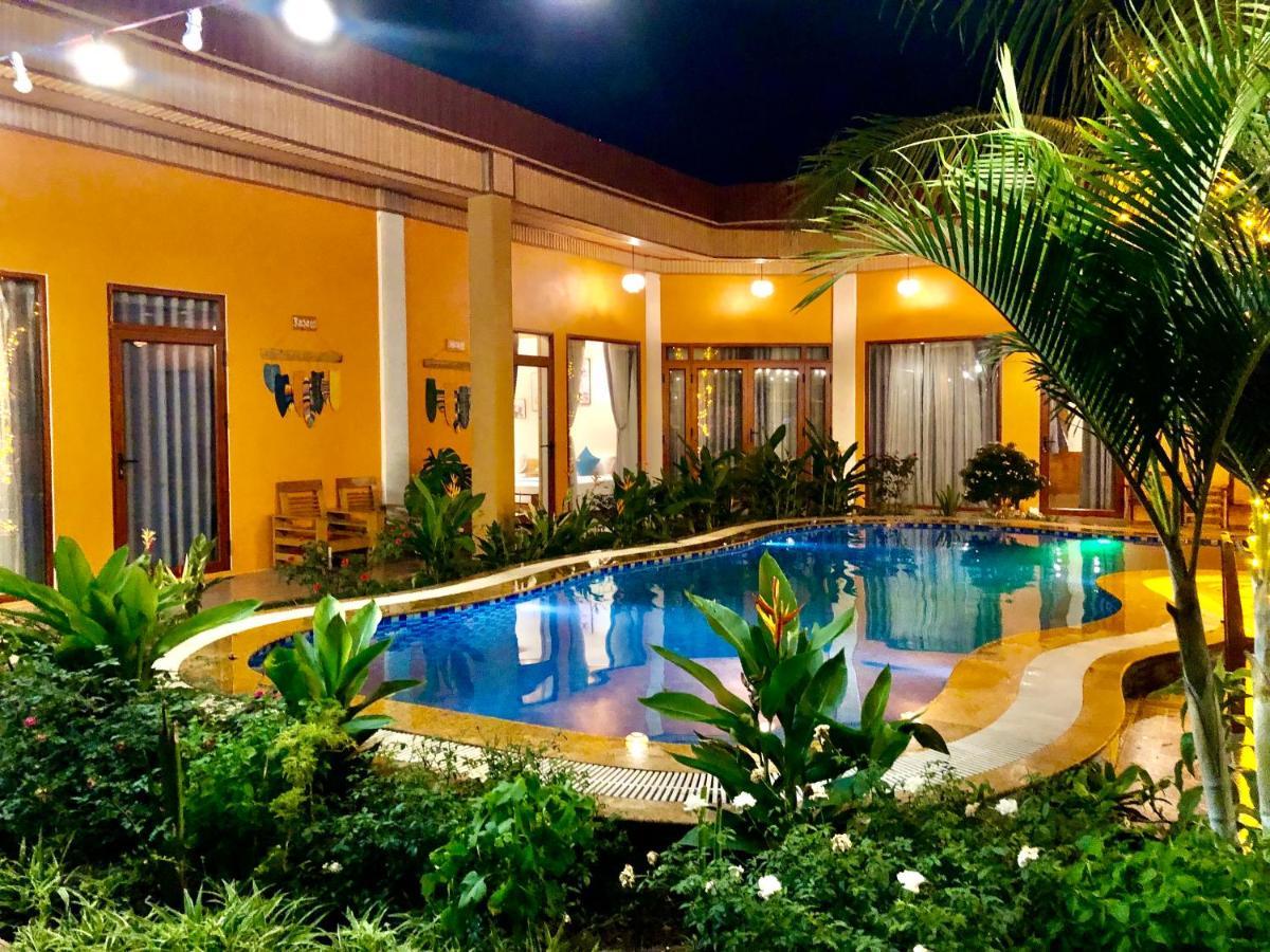 Отель Rosa Garden Ниньбинь Экстерьер фото