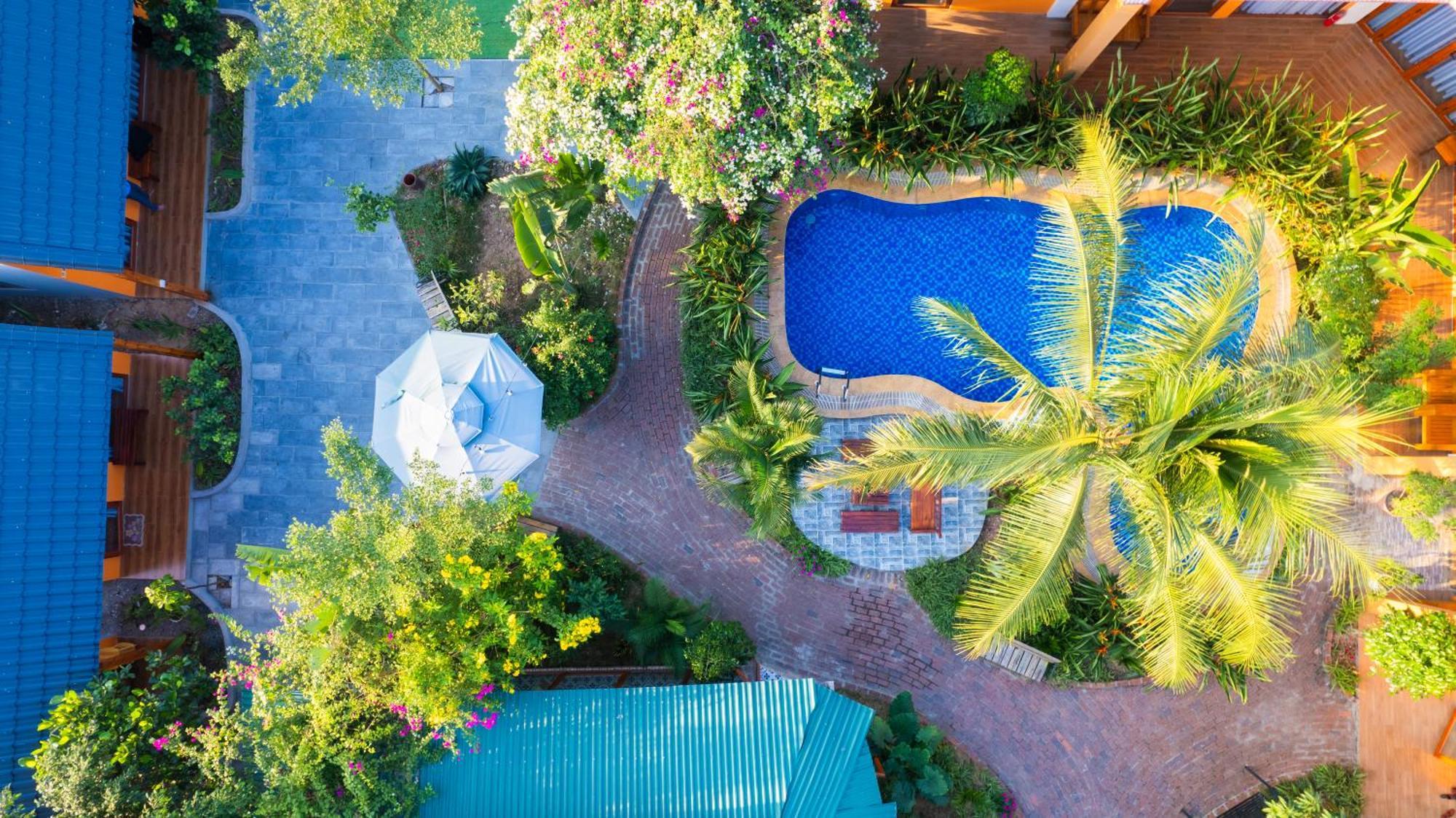 Отель Rosa Garden Ниньбинь Экстерьер фото