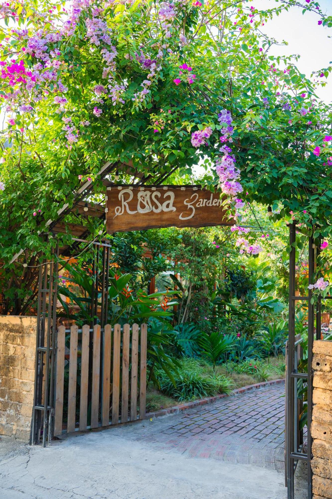 Отель Rosa Garden Ниньбинь Экстерьер фото