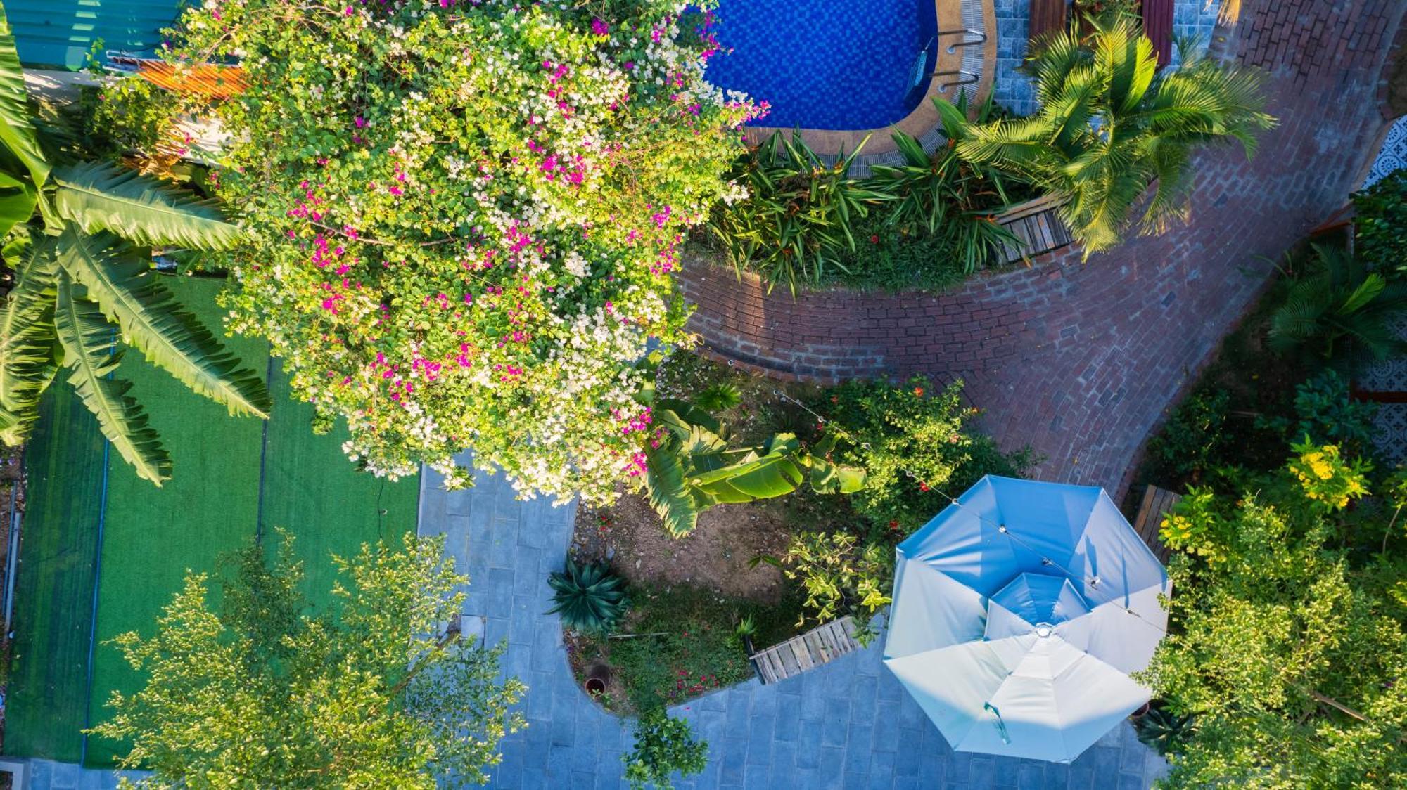 Отель Rosa Garden Ниньбинь Экстерьер фото
