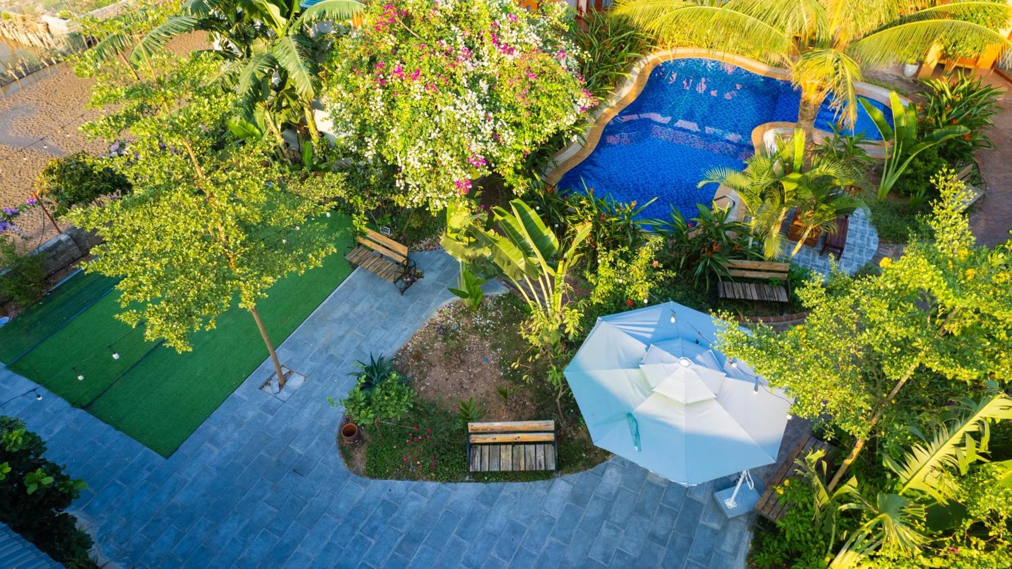 Отель Rosa Garden Ниньбинь Экстерьер фото