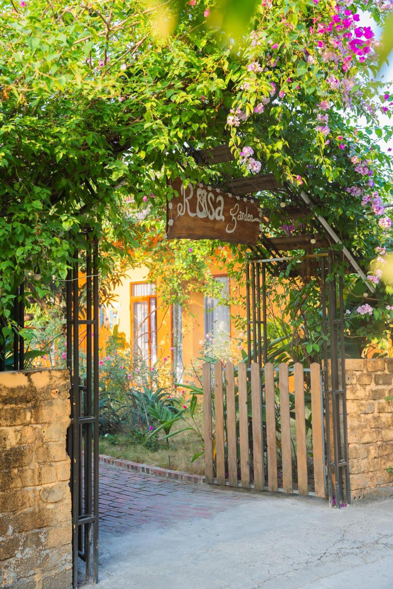 Отель Rosa Garden Ниньбинь Экстерьер фото