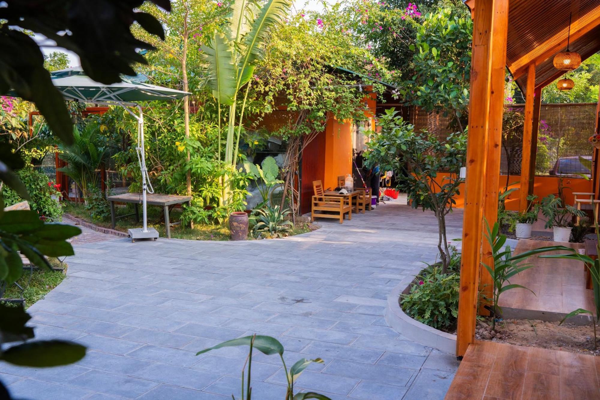 Отель Rosa Garden Ниньбинь Экстерьер фото