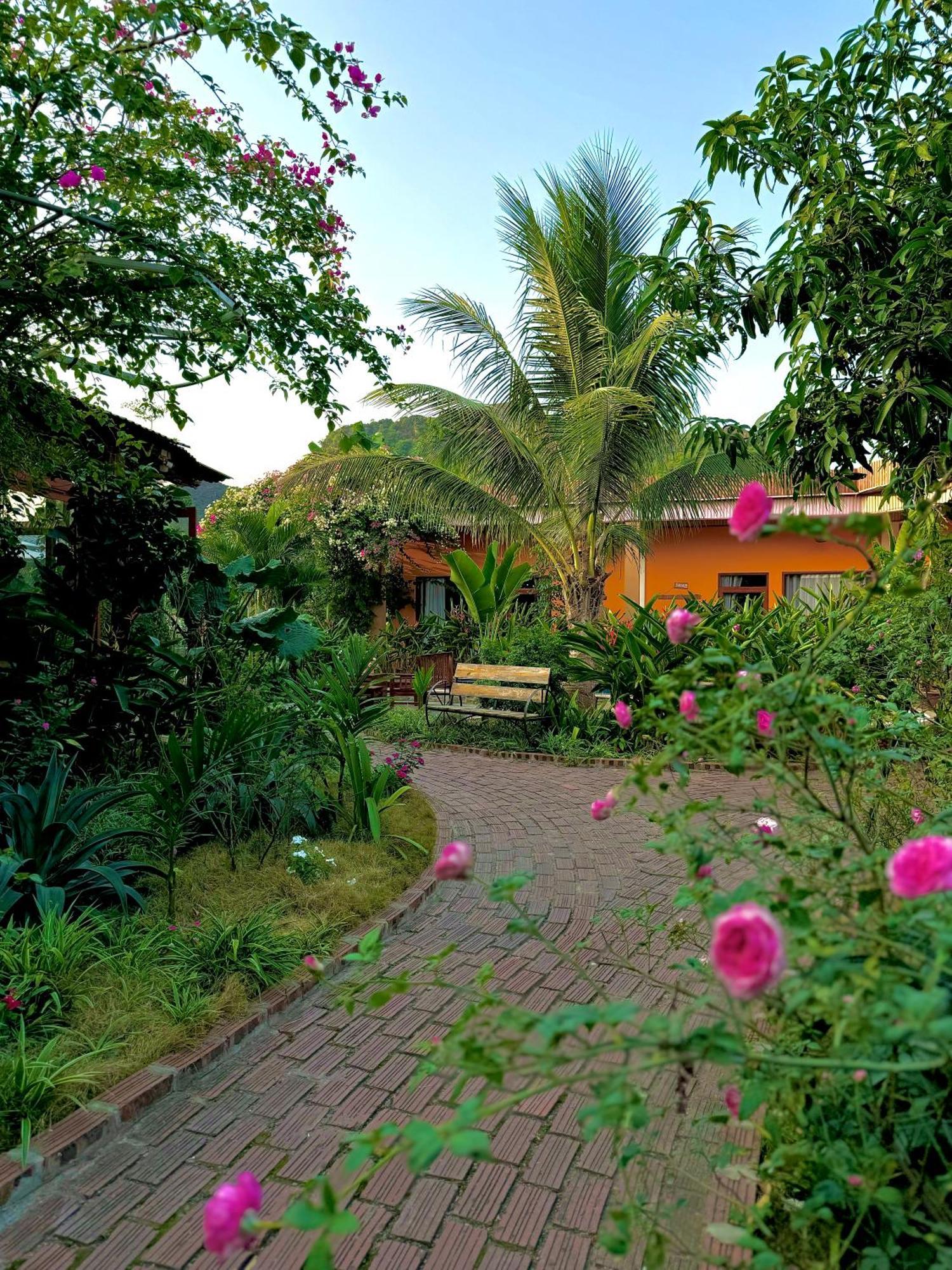Отель Rosa Garden Ниньбинь Экстерьер фото